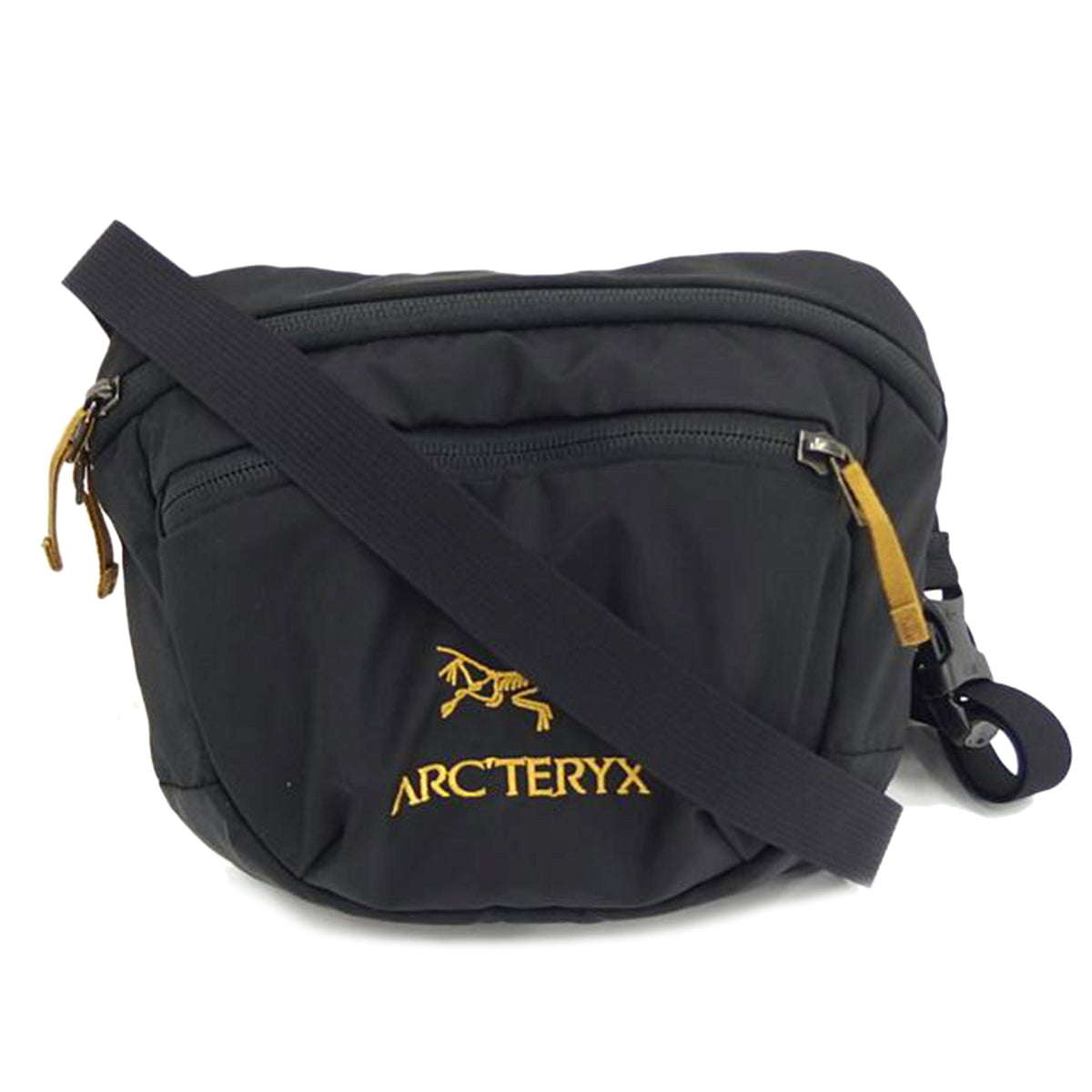 ARC'TERYX アークテリクス/ARC'TERYX ナイロンショルダーバック/ブラック//ABランク/82