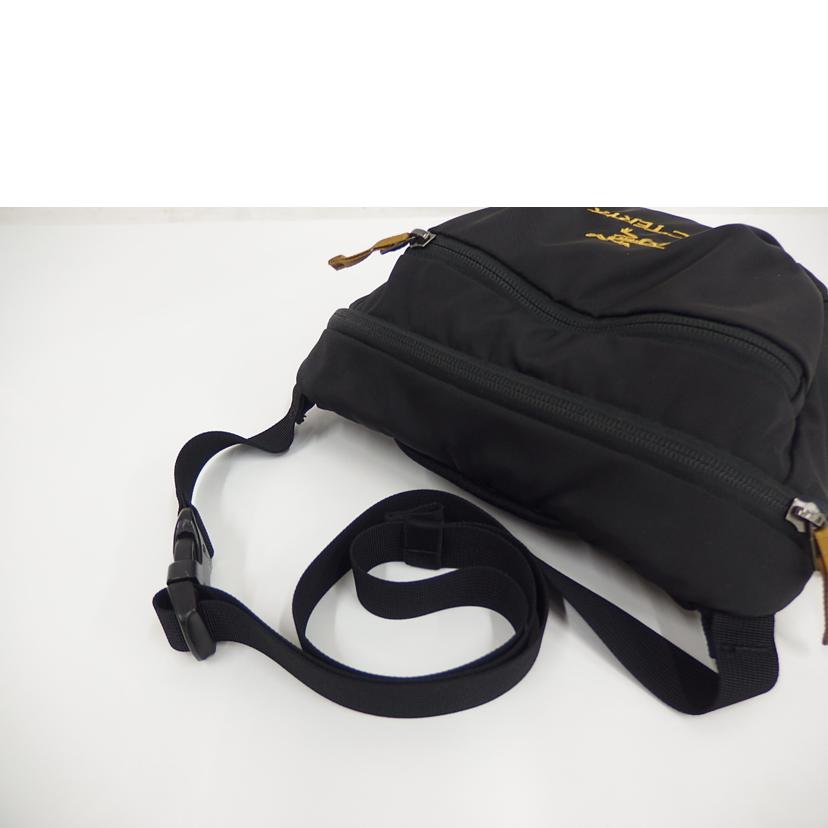 ARC'TERYX アークテリクス/ARC'TERYX ナイロンショルダーバック/ブラック//ABランク/82