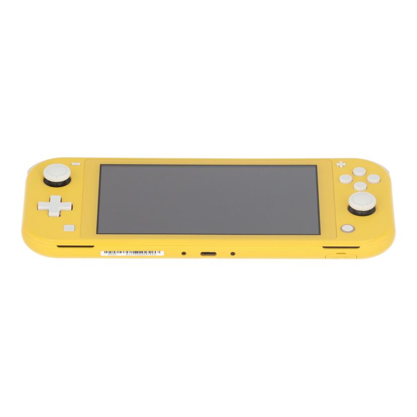 Nintendo 任天堂 ニンテンドー /Nintendo Switch Lite 本体/HDH-S-YAZAA//XJJ70020031520/Bランク/19