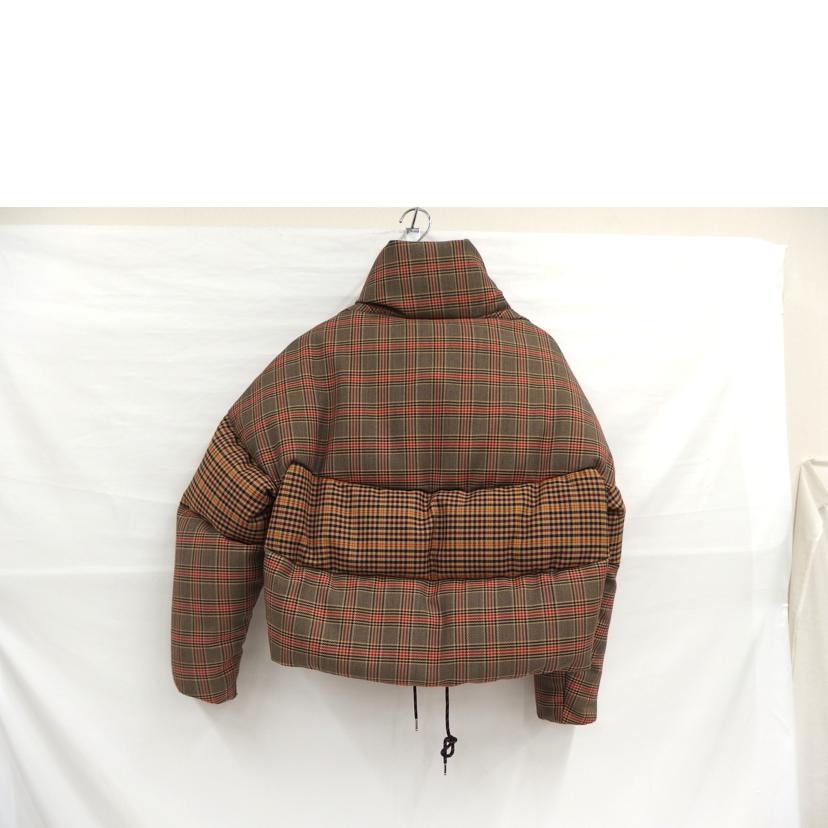MONCLER MONCLER/MONCLER CER チェック柄 ダウンジャケット/C-ZIND-18-2467//ABランク/82