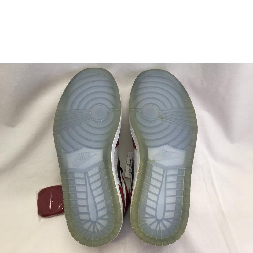 NIKE ナイキ/AIR JORDAN 1 RETRO HIGH OG/555088-602//ABランク/51