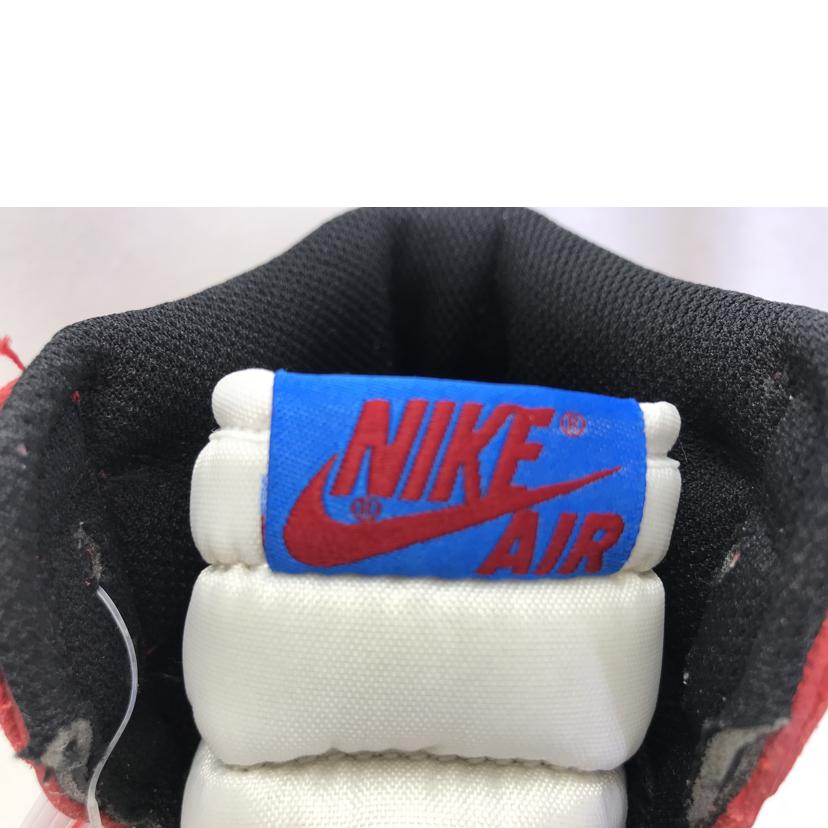 NIKE ナイキ/AIR JORDAN 1 RETRO HIGH OG/555088-602//ABランク/51