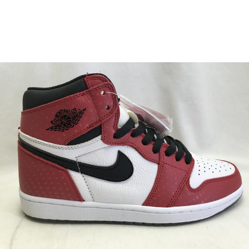 NIKE ナイキ/AIR JORDAN 1 RETRO HIGH OG/555088-602//ABランク/51