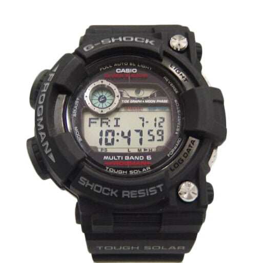 CASIO カシオ/G-SHOCK/フロッグマン/電波ソーラー/GWF-1000-1JF//201*****/Aランク/82