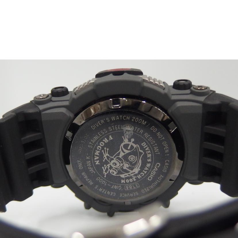 CASIO カシオ/G-SHOCK/フロッグマン/電波ソーラー/GWF-1000-1JF//201*****/Aランク/82