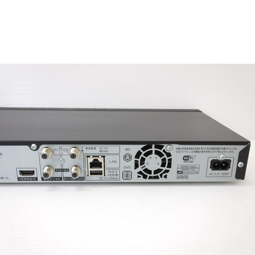 SHARP SHARP/BD/HDDレコーダー1TB/2B-C10DW1//9152190/ABランク/88