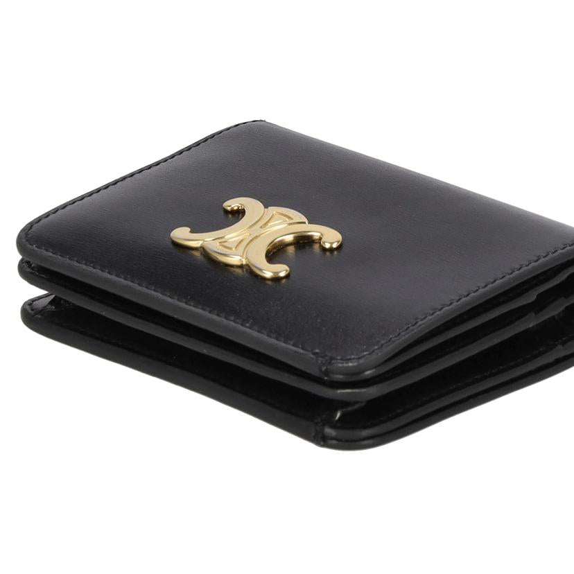 CELINE セリーヌ/トリオンフコンパクトウオレット/10K623DPV//ABランク/94