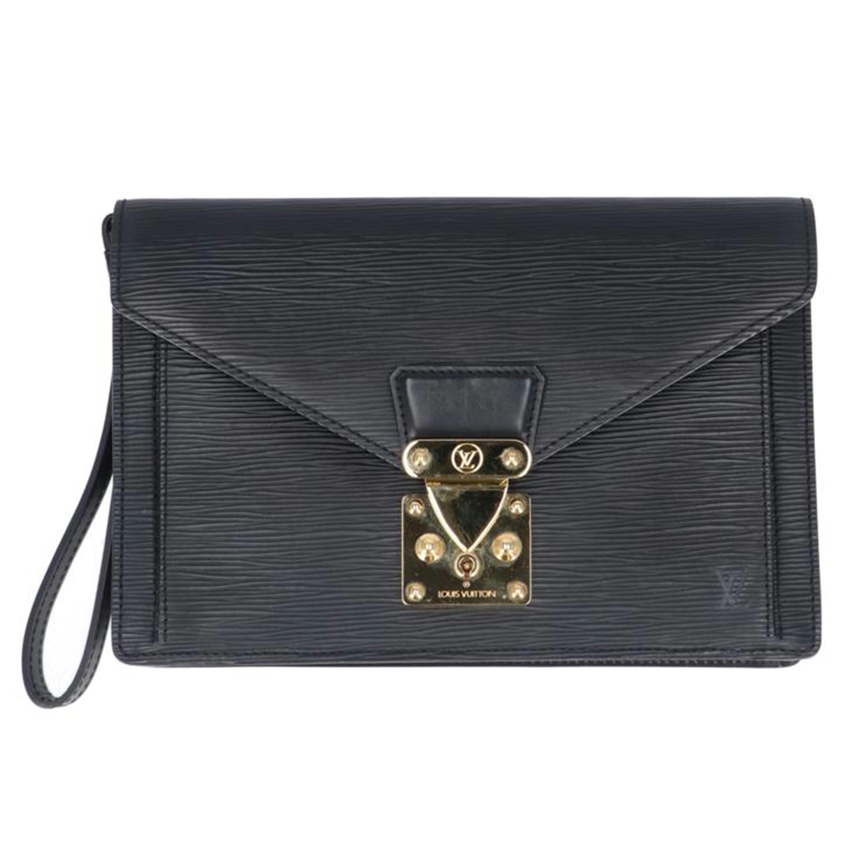 LV ルイ・ヴィトン/セリエドラゴンヌ/エピ/ノワール/LV/M52612//VI0***/ABランク/05