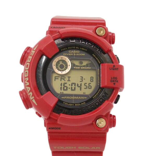ＣＡＳＩＯ カシオ 腕時計 レッド デジタル 3266 MASTER OF G - SEA FROGMAN30周年記モデル/時計｜WonderREX-ONLINE  公式通販サイト