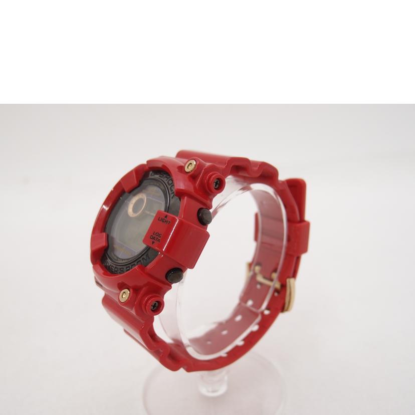 CASIO カシオ 腕時計 レッド デジタル 3266 MASTER OF G - SEA FROGMAN30周年記モデル/G-SHOCK/30thフロッグマン/タフソーラー/GF-8230A-4JR//201*****/Aランク/69