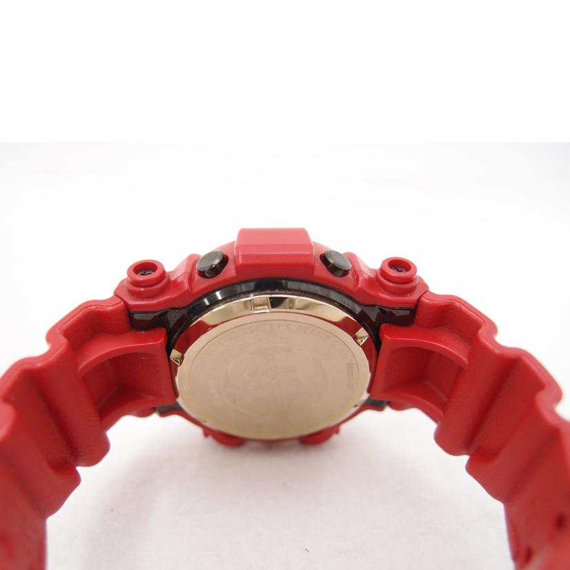 CASIO カシオ 腕時計 レッド デジタル 3266 MASTER OF G - SEA FROGMAN30周年記モデル/G-SHOCK/30thフロッグマン/タフソーラー/GF-8230A-4JR//201*****/Aランク/69