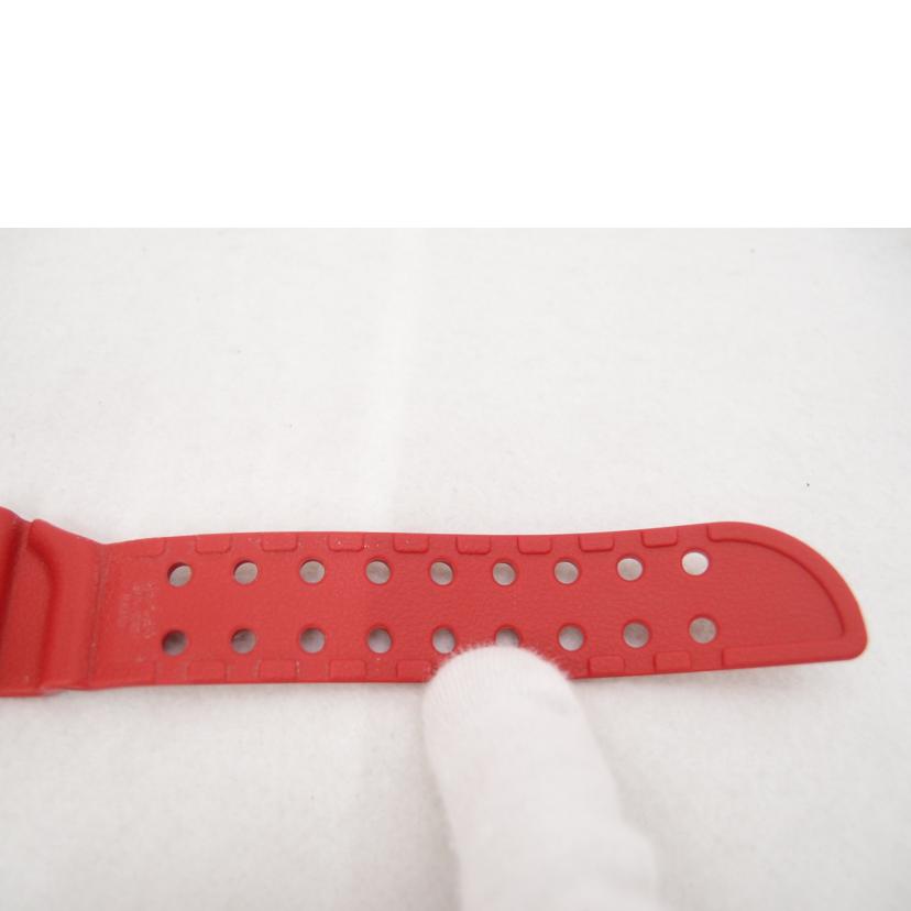 CASIO カシオ 腕時計 レッド デジタル 3266 MASTER OF G - SEA FROGMAN30周年記モデル/G-SHOCK/30thフロッグマン/タフソーラー/GF-8230A-4JR//201*****/Aランク/69