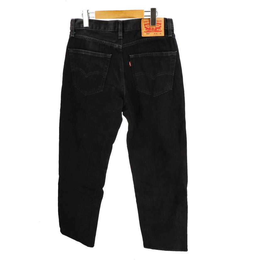 Levi's リーバイス/550 ブラックデニムパンツ/PC9-00550-0260//Bランク/05