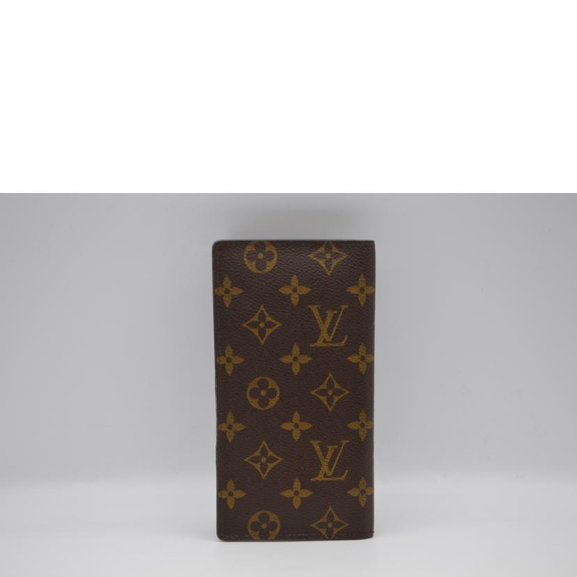 LV ルイヴィトン/ポルト・バルール・カルト・クレディ/モノグラム/M61823//CT2***/ABランク/89