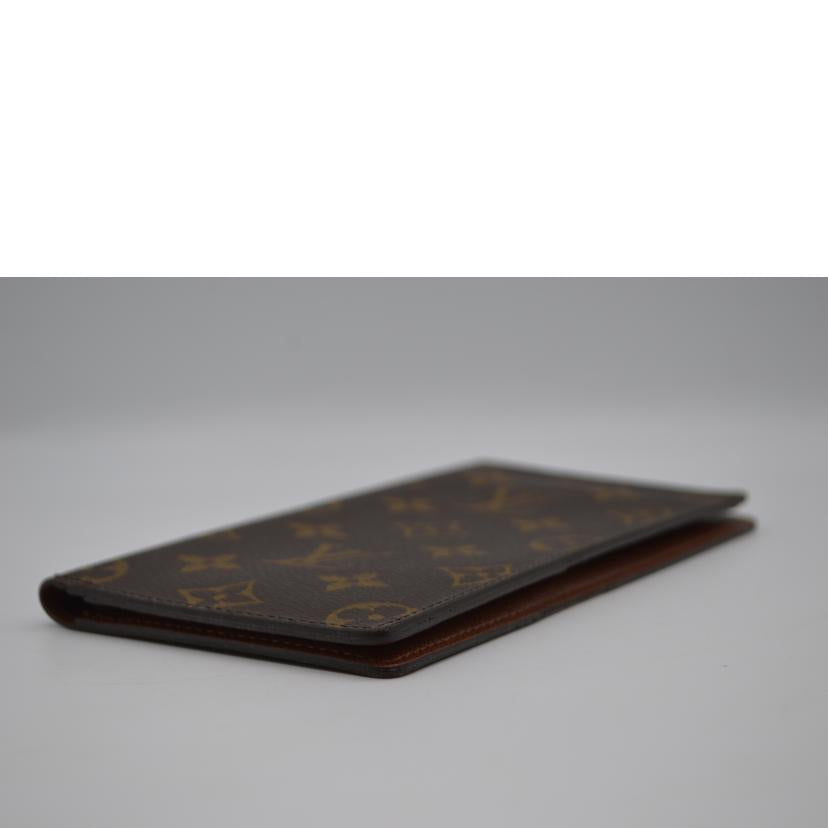 LV ルイヴィトン/ポルト・バルール・カルト・クレディ/モノグラム/M61823//CT2***/ABランク/89