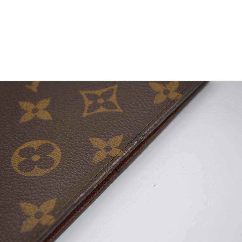 LV ルイヴィトン/ポルト・バルール・カルト・クレディ/モノグラム/M61823//CT2***/ABランク/89