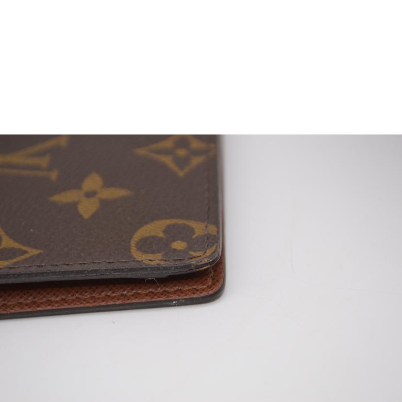 LV ルイヴィトン/ポルト・バルール・カルト・クレディ/モノグラム/M61823//CT2***/ABランク/89
