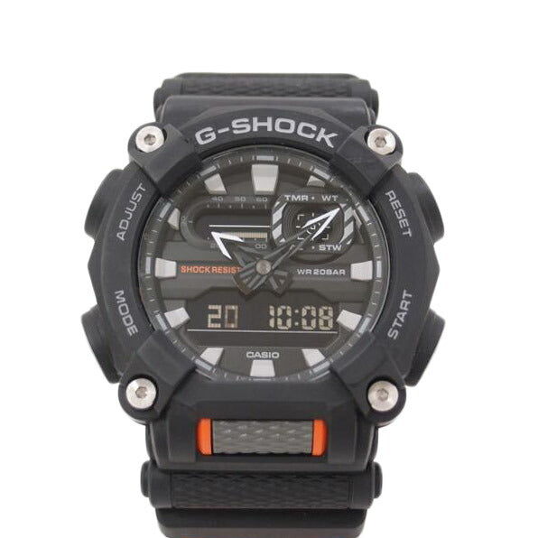 CASIO カシオ 腕時計 デジアナ/G-SHOCK/GA-900シリーズ/海外モデル/クォーツ/GA-900C-1A4//563*/Aランク/69