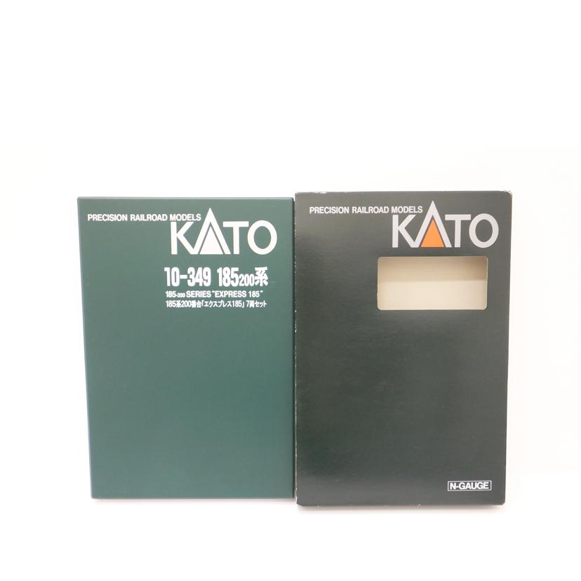 動作確認済 Nゲージ KATO 10-349 185系200番台特急電車