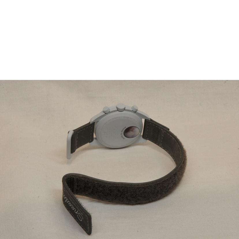 OMEGA×SWATCH オメガスウォッチ/スピードマスターMISSION TO PLUTO//Aランク/92