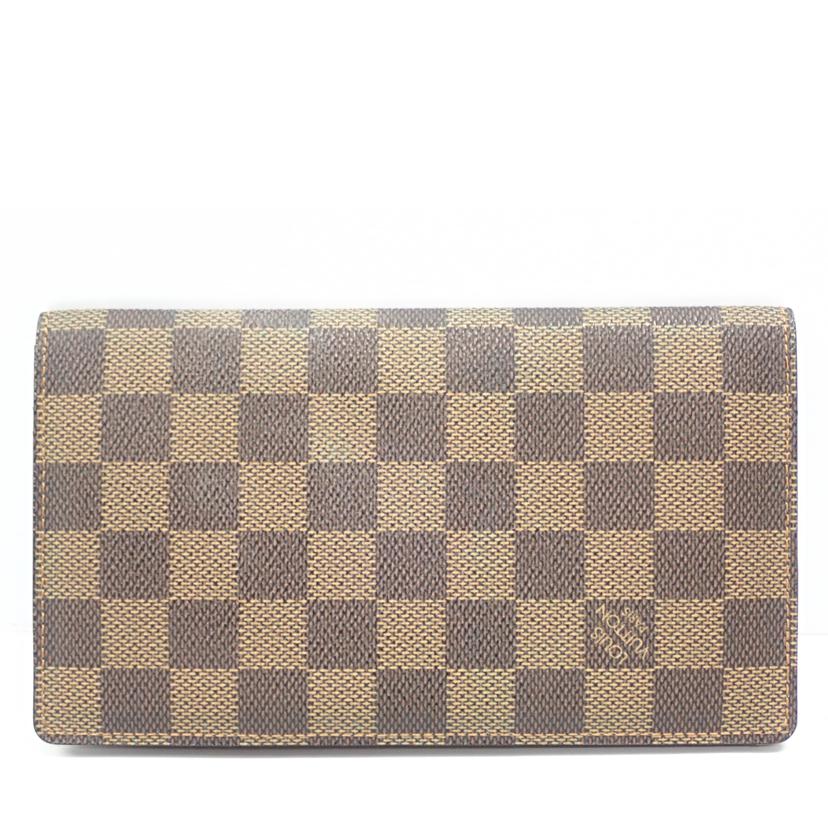 LV LV/ポルトシェキエ・カルトクレディ/ダミエ/N62226//CA0***/Bランク/62