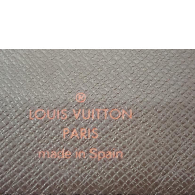 LV LV/ポルトシェキエ・カルトクレディ/ダミエ/N62226//CA0***/Bランク/62