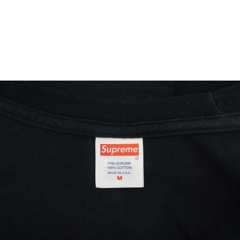 Supreme シュプリーム/SupremeロゴTシャツ黒//Bランク/78