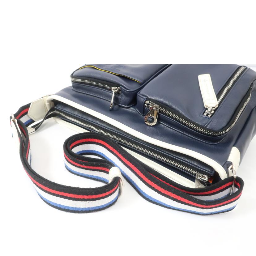 CASTELBAJAC カステルバジャック/ショルダーバッグ ネイビー マルチカラー//Bランク/65