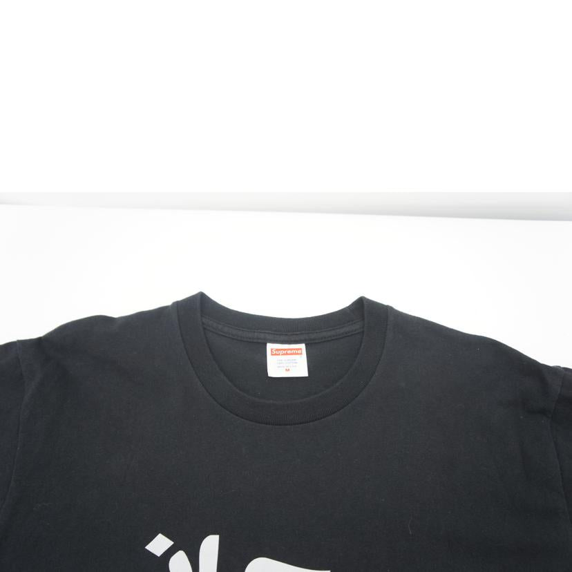 Supreme シュプリーム/SupremeロゴTシャツ黒//Bランク/78