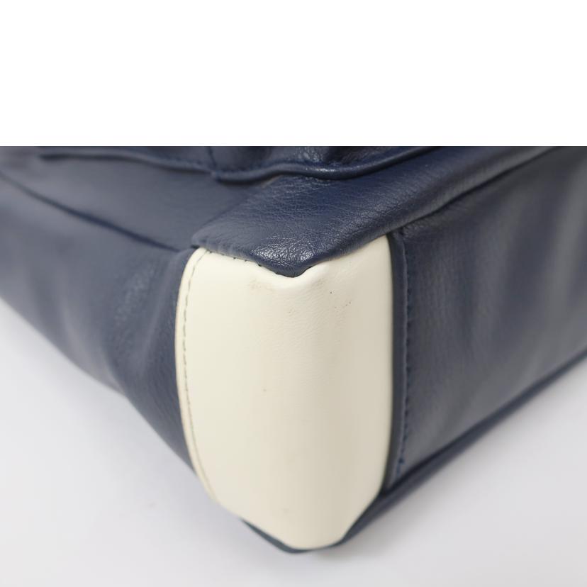 CASTELBAJAC カステルバジャック/ショルダーバッグ ネイビー マルチカラー//Bランク/65