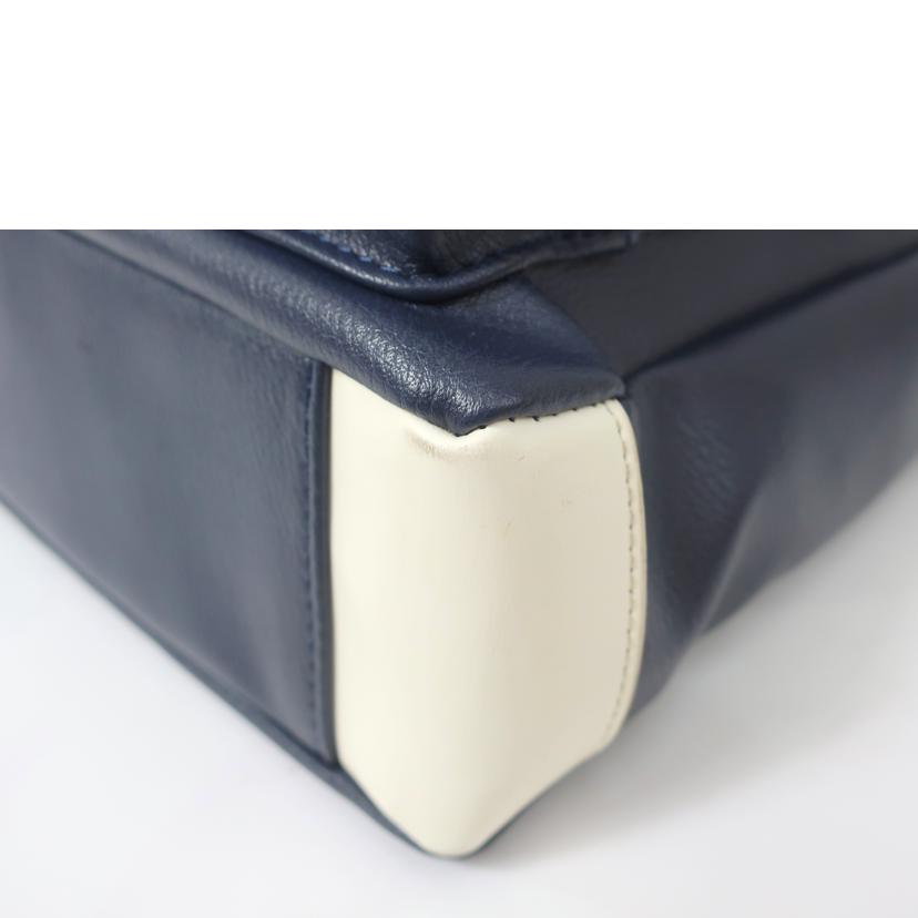 CASTELBAJAC カステルバジャック/ショルダーバッグ ネイビー マルチカラー//Bランク/65