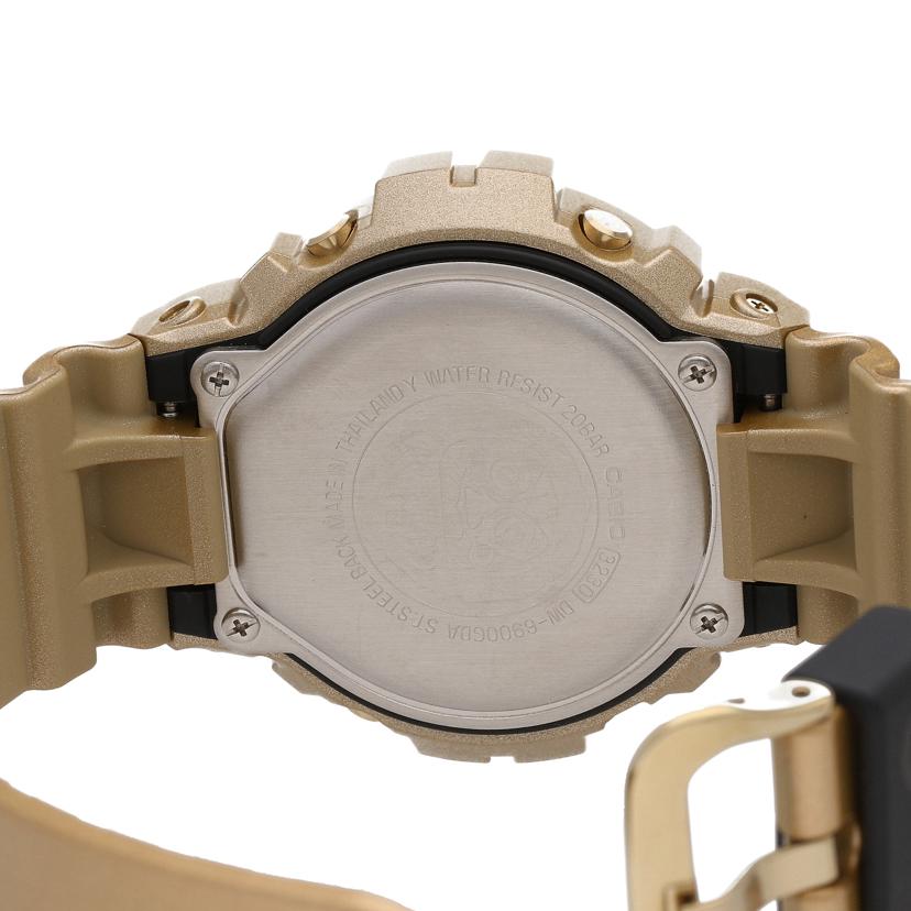 CASIO カシオ/G-SHOCK達磨ゴールド/DW-6900GDA//SAランク/06