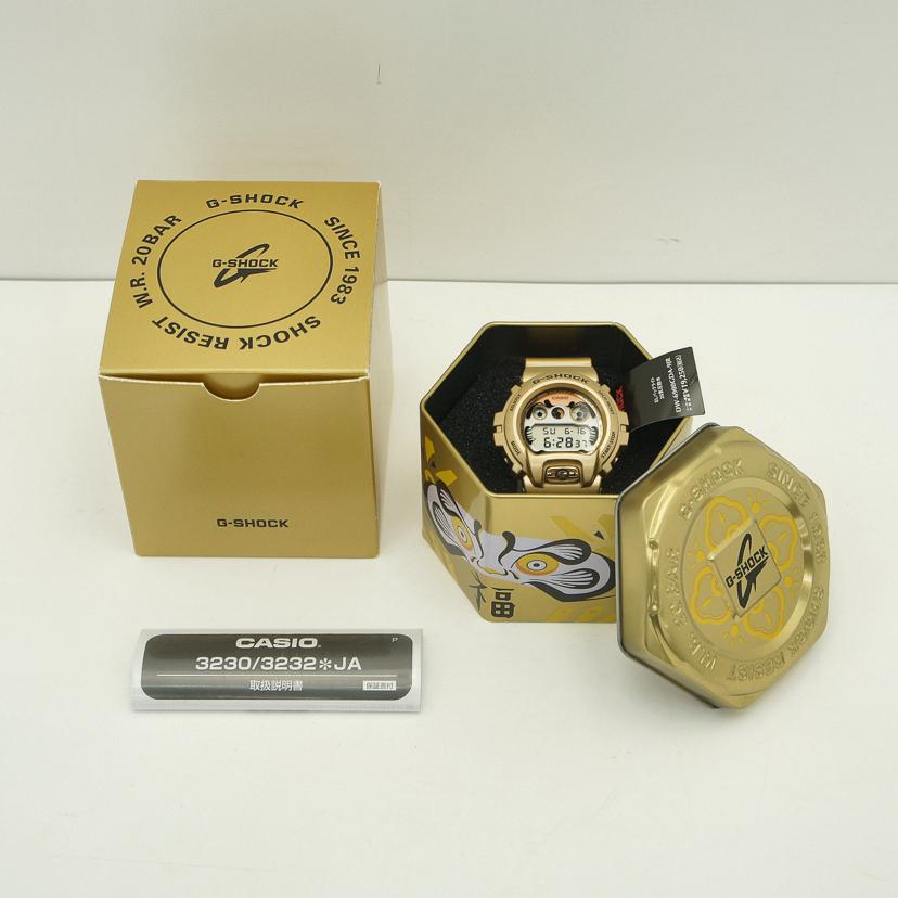 CASIO カシオ/G-SHOCK達磨ゴールド/DW-6900GDA//SAランク/06