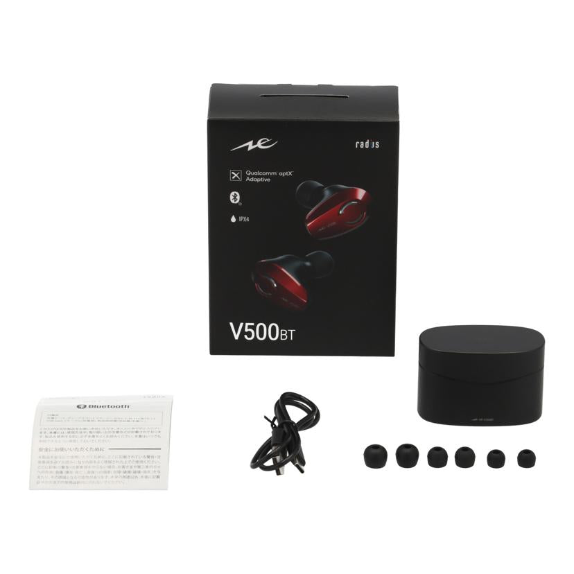 radus ラディウス/ワイヤレスイヤホン/Ne VOLT/HP-V500BT//-/Aランク/05