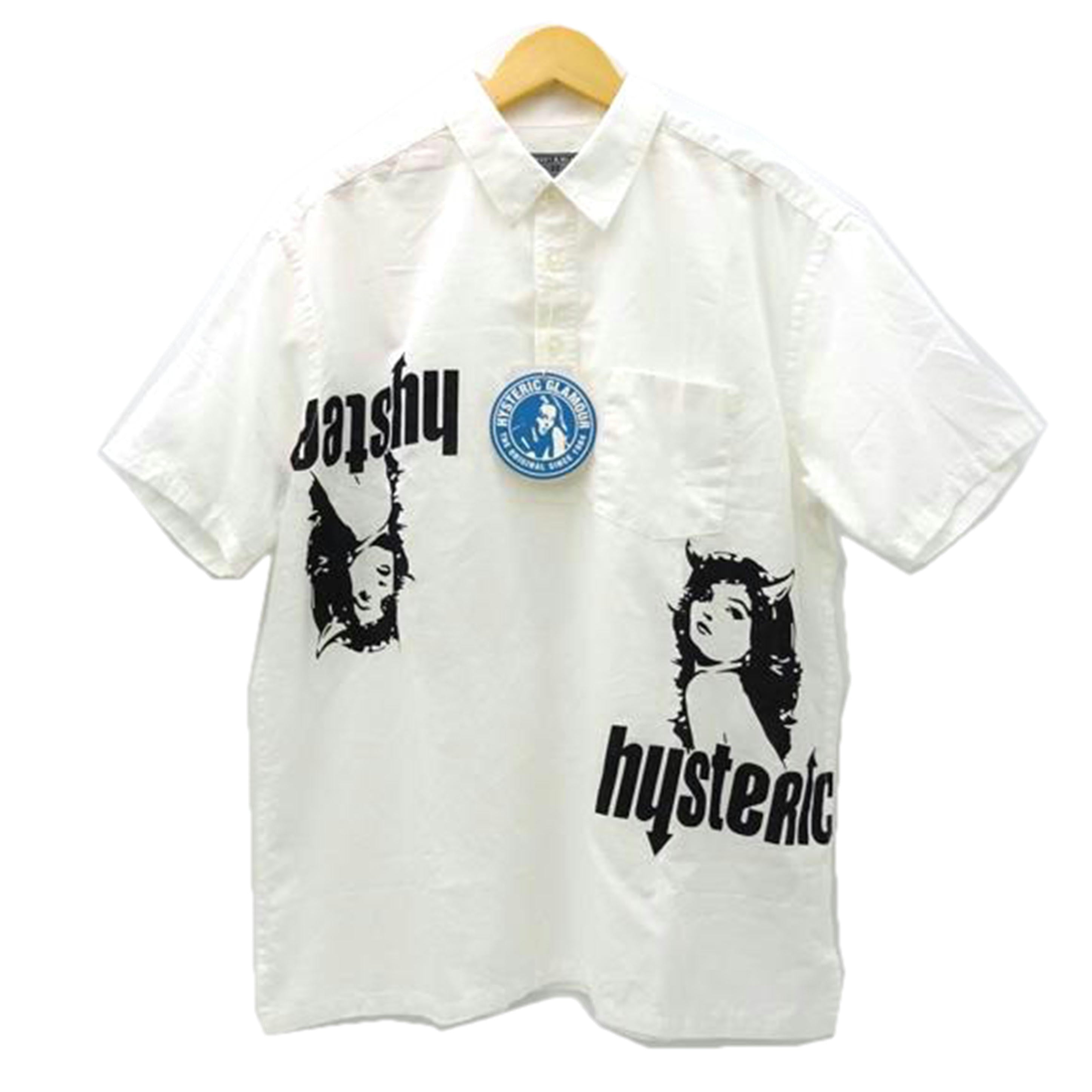 HYSTERIC GLAMOUR ヒステリックグラマー/DEVIL WOMANプルオーバーシャツ//Sランク/69