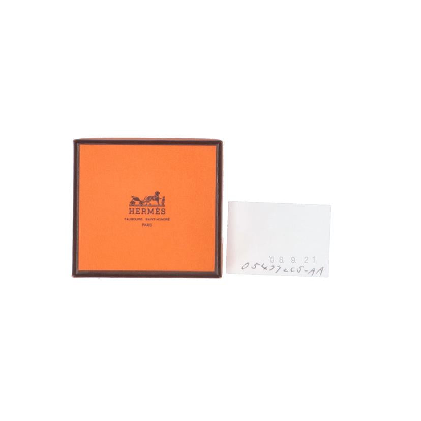 HERMES エルメス/エレファントレザー×925チャーム//ABランク/75