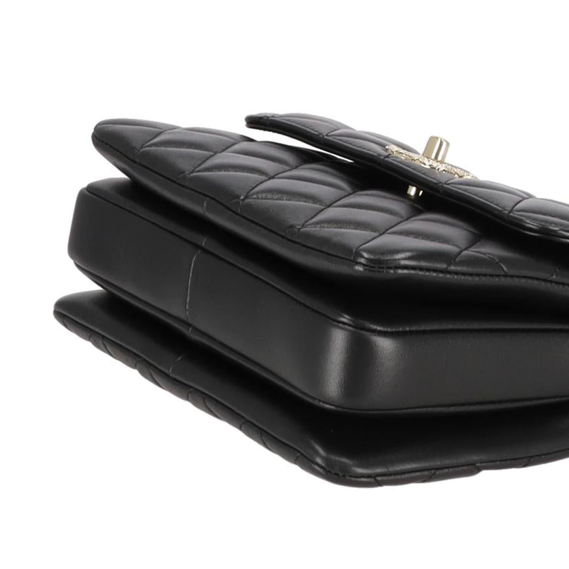 CHANEL シャネル/ビジューロゴ/トップハンドルチェーンショルダー//PXL*****/SAランク/91