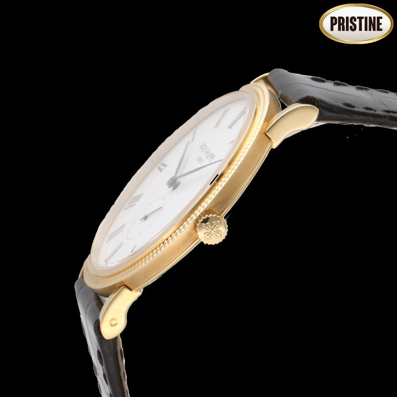 PATEK PHILIPPE パテック・フィリップ/カラトラバ/手巻/YG×アリゲーター/5119J-001//567****/SAランク/18