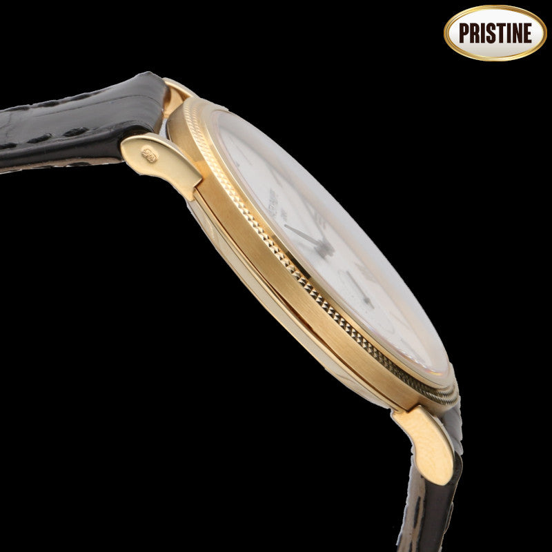 PATEK PHILIPPE パテック・フィリップ/カラトラバ/手巻/YG×アリゲーター/5119J-001//567****/SAランク/18