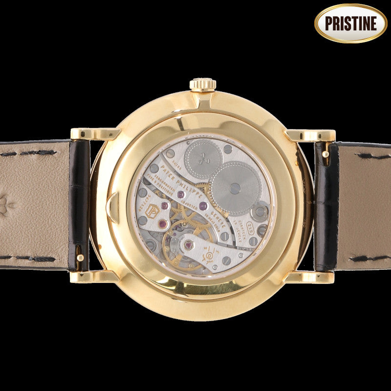 PATEK PHILIPPE パテック・フィリップ/カラトラバ/手巻/YG×アリゲーター/5119J-001//567****/SAランク/18