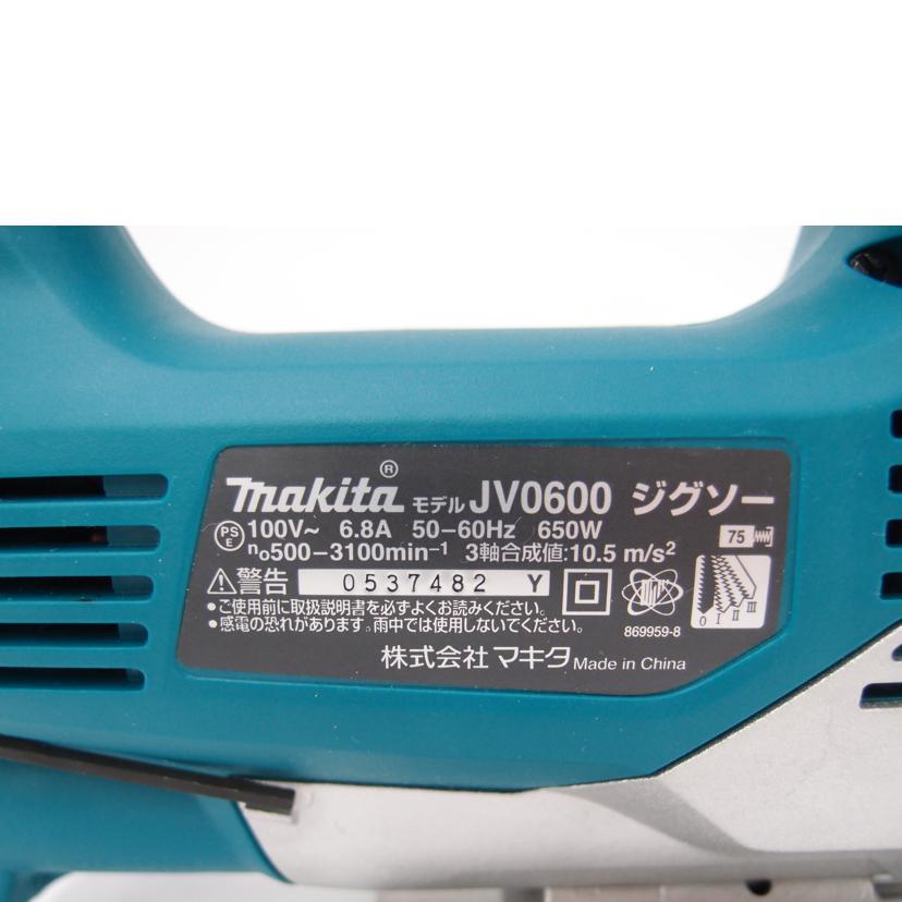 makita マキタ/ジグソー/電動工具/JV0600//Aランク/69