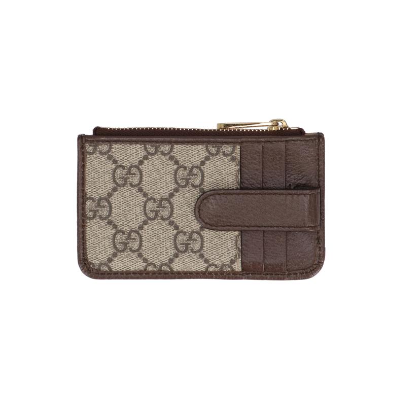 GUCCI グッチ/オフディアGGカードケース/671723//214*/ABランク/91