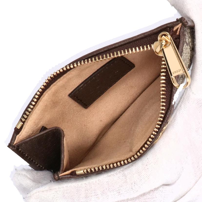 GUCCI グッチ/オフディアGGカードケース/671723//214*/ABランク/91