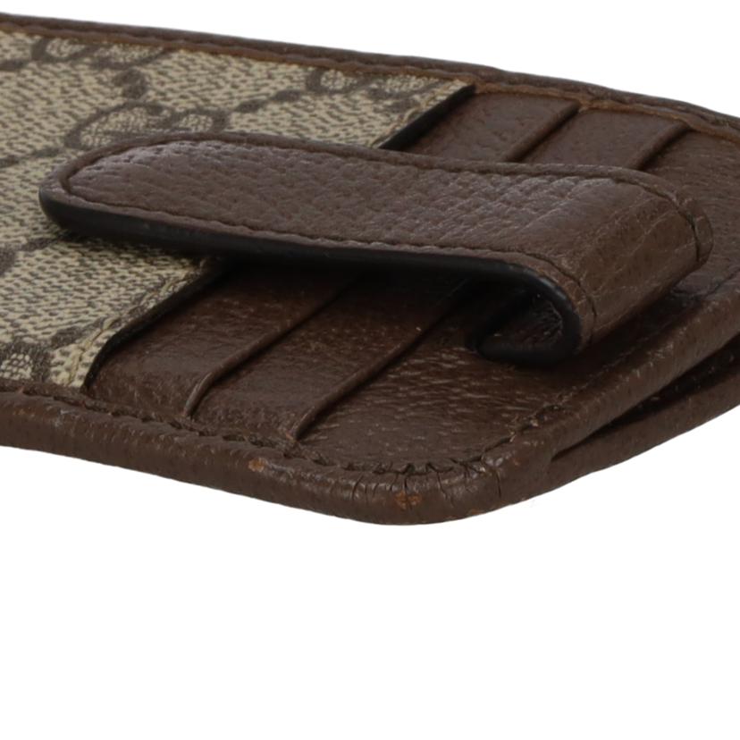 GUCCI グッチ/オフディアGGカードケース/671723//214*/ABランク/91