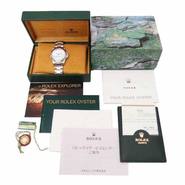 ROLEX ロレックス/エクスプローラー2・ホワイト/P番/自動巻き/16570//P79**********/Aランク/69