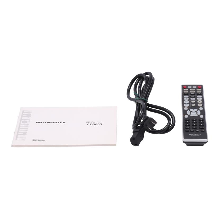 MARANTZ マランツ /CDプレーヤー/CD5005//ADG27191013821/Bランク/67