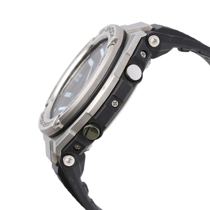 CASIO カシオ/G-SHOCK/G-STEEL/電波ソーラー/GST-W110-1AJF//544*/Aランク/89