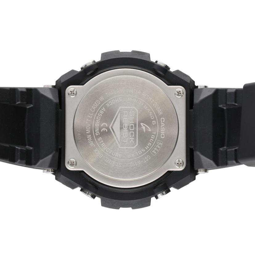 CASIO カシオ/G-SHOCK/G-STEEL/電波ソーラー/GST-W110-1AJF//544*/Aランク/89