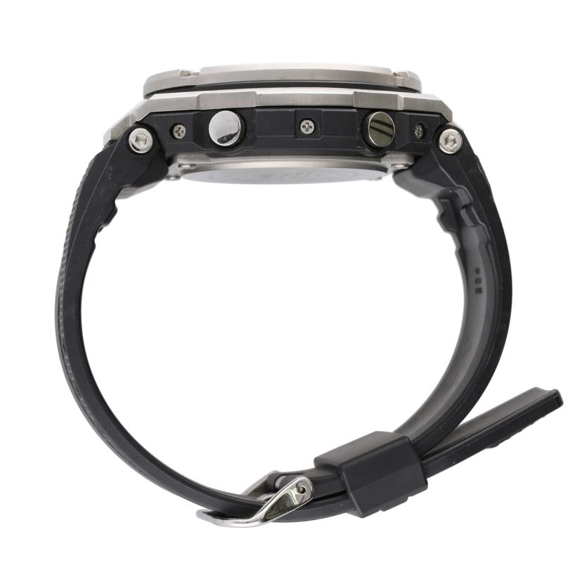 CASIO カシオ/G-SHOCK/G-STEEL/電波ソーラー/GST-W110-1AJF//544*/Aランク/89