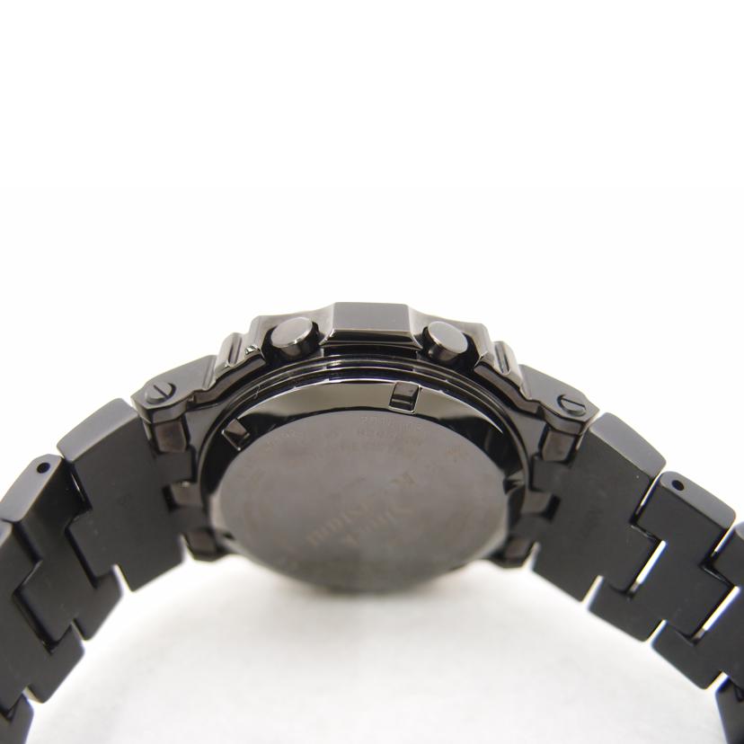 CASIO カシオ 腕時計 ステンレス オールブラック デジタル Bluetooth/G-SHOCK/フルメタル/スマホリンク/電波ソーラー/GMW-B5000GD-1JF//201*****/SAランク/69